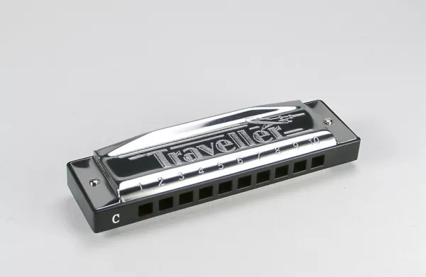 M91701 Traveller Губная гармошка в сумочке [12] Hohner