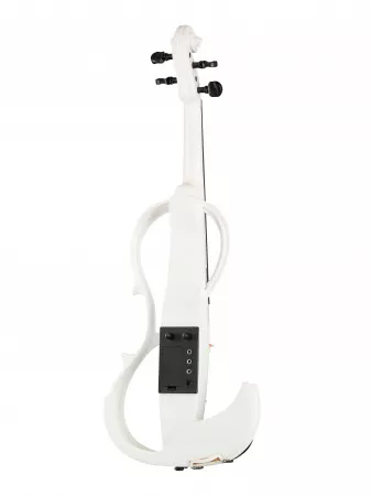 Электроскрипка, белая, Mirra, VE-400WH