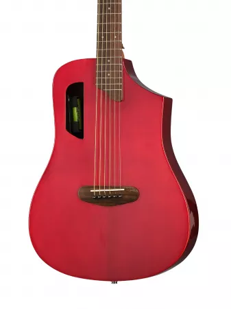 Гитара трансакустическая, красная, Root Note, TA220-TR