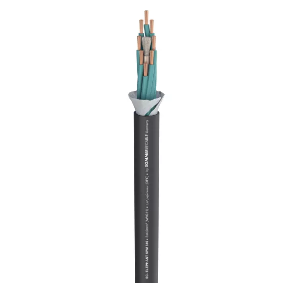 SC-Elephant Robust SPM840 PVC Кабель акустический, 100м, Sommer Cable, 490-0351-840  рис.2 