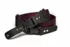 Ремень для гитары, нейлоновый, бордо, Mamba straps, MB5022-011