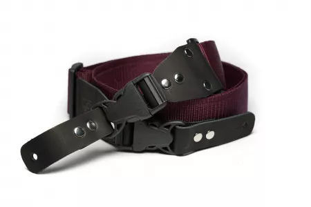 Ремень для гитары, нейлоновый, бордо, Mamba straps, MB5022-011