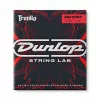 Robert Trujillo Комплект струн для бас-гитары, Custom Medium, нерж.сталь, 45-105, Dunlop, RTT45105T
