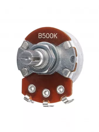 Потенциометр B500K (лин), Paxphil, H55