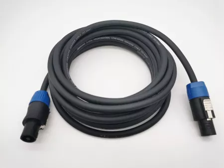 Кабель Speakon-Speakon 9м, ZZcable, E26-Sp-Sp-0900-0