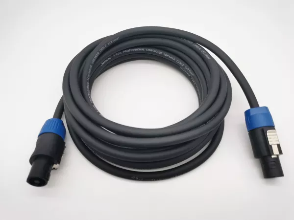 Кабель Speakon-Speakon 9м, ZZcable, E26-Sp-Sp-0900-0  рис.2 