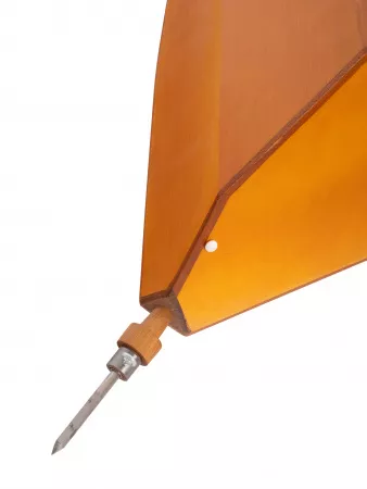 Балалайка контрабас, 3-струнная, с чехлом, Doff, BCM3