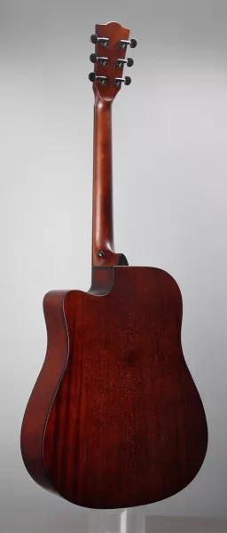Гитара акустическая, с вырезом, санберст, Foix, ZD-83CM-VS  рис.2 