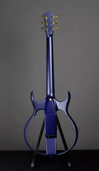 SG1 Сайлент-гитара, темно-синяя, MIG Guitars, SG1DN23  рис.2 
