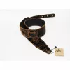 Leather 21 Ремень для гитары, кожаный, гремучник, Fidel, FL60003L21