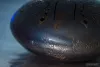 KSY.22.C.e4 Глюкофон 22см, гравировка «Ом в солнце», полукруглые лепестки, Kosmosky