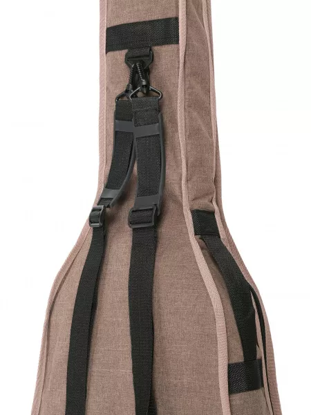 Чехол для акустической гитары, коричневый, Lutner, MLDG-46k  рис.2 