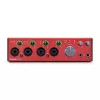 Звуковая карта USB, 8 входов-4 выхода, 24 бит/192 кГц, Focusrite, Clarett+4Pre