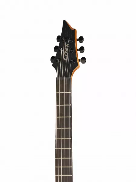 Электрогитара, черная, с чехлом, Cort, KX700-EverTune-OPBK-WBAG  рис.2 