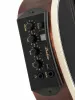 Классическая гитара, со звукоснимателем, черная, Shadow, CC-44B