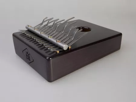 Калимба каримба 15, Nunga, средняя, черная, Kalimba LAB, KL-A-K15MNPM-D