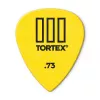 Tortex III Медиаторы 72шт, толщина 0,73мм, Dunlop, 462R.73