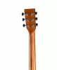 Акустическая гитара, с вырезом, цвет натуральный, Caraya, F650C-N