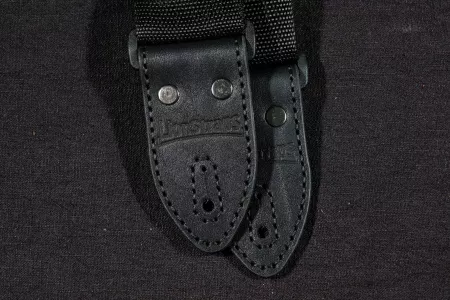 Ремень для гитары, полиэстер, черный, LionStraps, LS.P.C.002