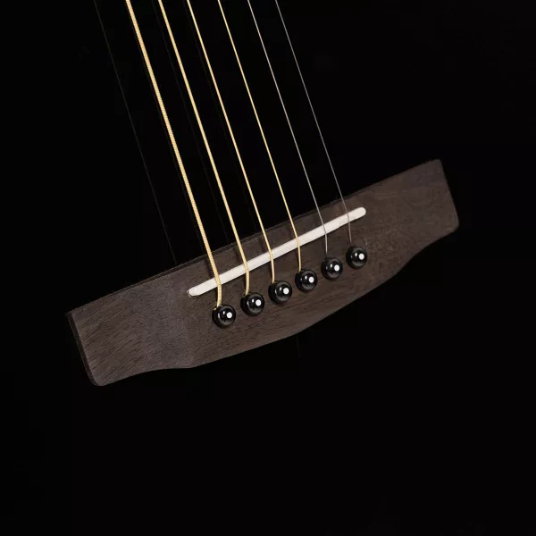 Luce Series Электро-акустическая гитара, черная, Cort, L60CE-BK  рис.2 