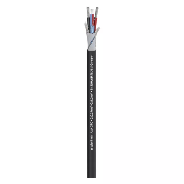 SC-Kolorith MINI PVC Кабель DMX, 100м, Sommer Cable, 500-0111-1  рис.2 