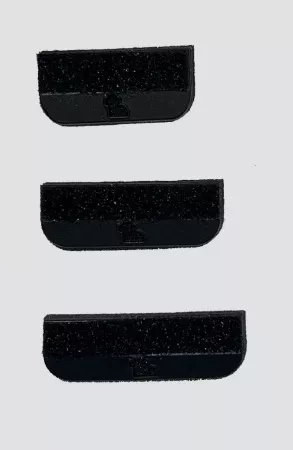 Заглушка (демпфер) гитарная, набор из 3-х штук (малая, средняя, большая), Мозеръ, MM