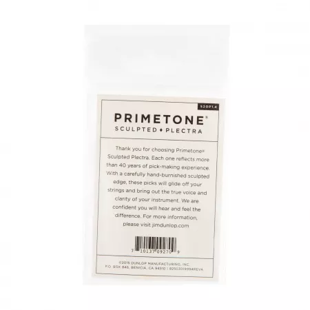 Primetone Jazz III XL Медиаторы 3шт, толщина 1,40мм, Dunlop, 520P1.4