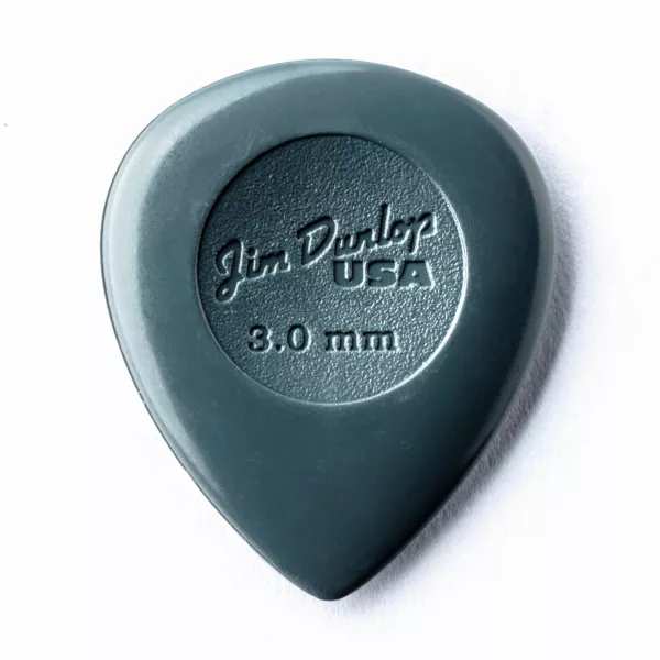 Nylon Big Stubby Медиаторы 6шт, толщина 3,0мм, Dunlop, 445P3.0  рис.2 