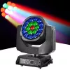 Вращающаяся голова Wash, Big Eye, RGBW, LED 19х15Вт, LFocus, MH-4