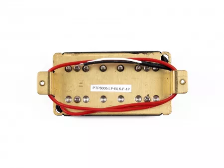 Комплект звукоснимателей H-H, Cort, PSLP-1F&PSLP-1R(H-H)