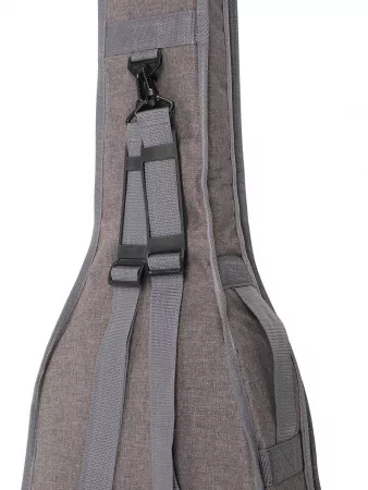 Чехол для акустической гитары, серый, Lutner, MLDG-47k