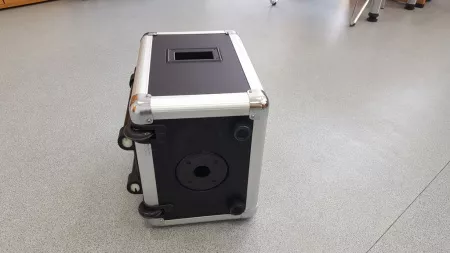 PA8M Акустическая система с MP3 и микрофоном, портативная, аккумуляторная, 25Вт, Soundking