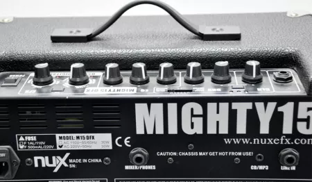 Mighty-15 Цифровой гитарный комбоусилитель Nux Cherub