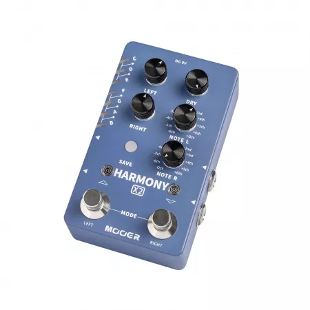 Harmony x2 Педаль эффектов, Mooer, M729