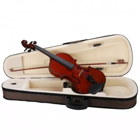 (U141U) Virtuoso Student Скрипка 4/4, с футляром и смычком, Soundsation, VSVI-44