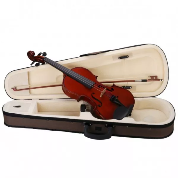 (U141U) Virtuoso Student Скрипка 4/4, с футляром и смычком, Soundsation, VSVI-44  рис.2 