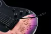 Modern Электрогитара с встроенным процессором, фиолетовая, GTRS, M810-PUBT