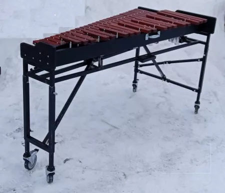 Ксилофон "Концертный", со стойкой (2 коробки), Sinkopa, SCX35R-B
