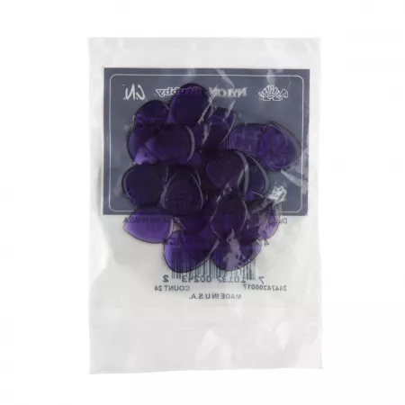 Stubby Jazz Медиаторы 24шт, толщина 2,0мм, Dunlop, 474R2.0