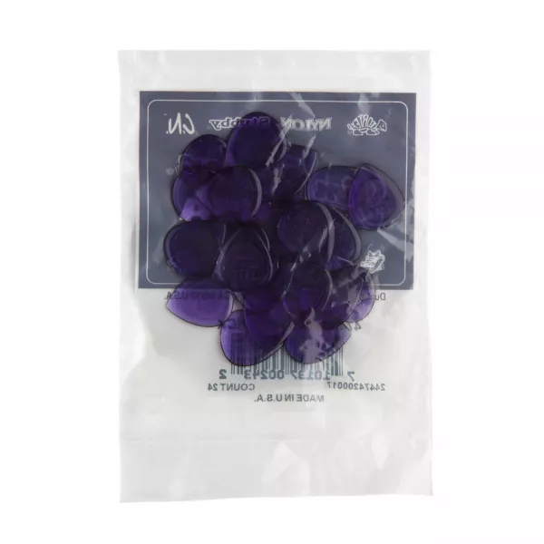 Stubby Jazz Медиаторы 24шт, толщина 2,0мм, Dunlop, 474R2.0  рис.2 