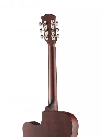 Акустическая гитара, с вырезом 41", цвет натуральный, Fante, FT-221-N