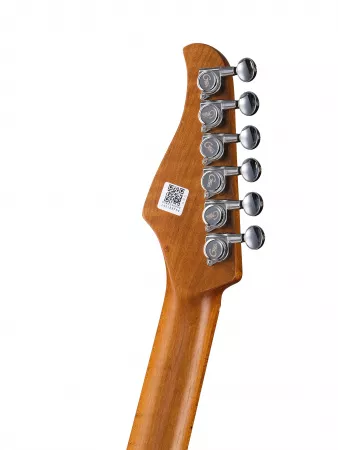 Электрогитара с встроенным процессором, синяя, GTRS, P801-Professional-801-BL