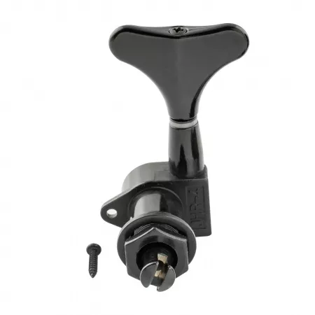 Колки для бас-гитары 4п, черные, Musiclily, MX1358BK-4