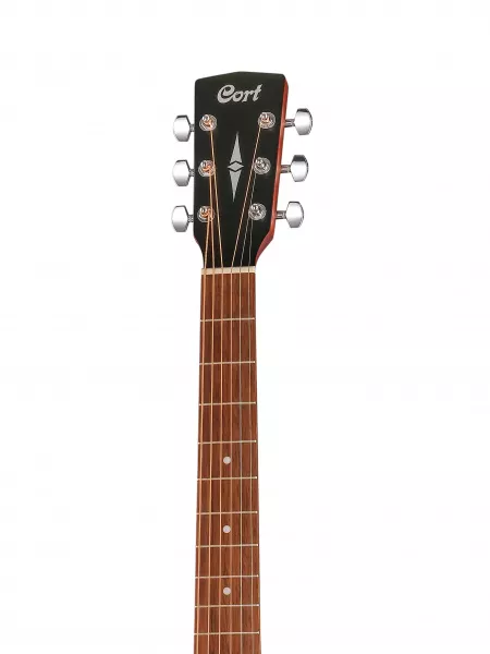 Standard Series Акустическая гитара, цвет натуральный, Cort, AF510-OP  рис.2 