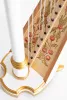 MLH0011 Capris Арфа 21 струнная (A4-G1), цвет - белый глянцевый, Resonance Harps
