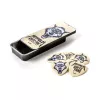 White Fang Медиаторы в коробочке, 6шт, толщина 1,14мм, Dunlop, PH122T1.14