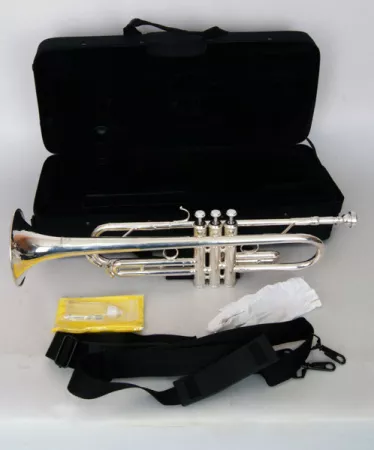 MK0033A Труба Bb, посеребренная, Ritmuller