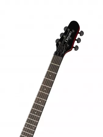 Электрогитара, красная, HH Clevan, CP-33FRTWR-GLOSS