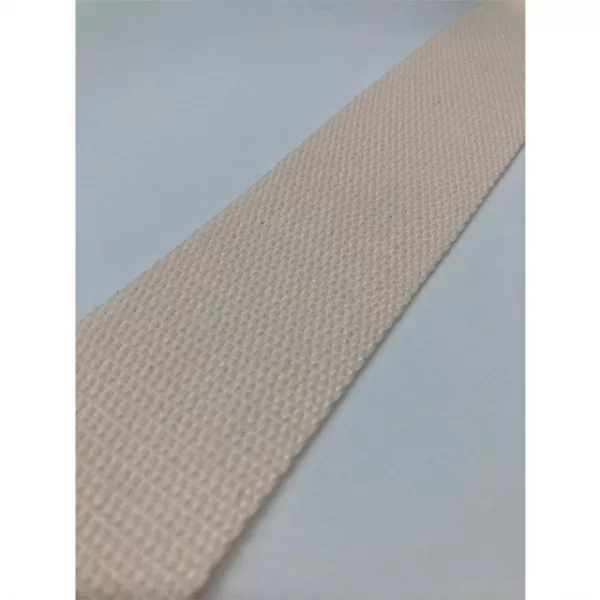 Cotton Ремень для гитары, хлопок, белый, Fidel, FL0010C  рис.2 