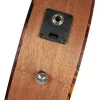 Mahogany Series Укулеле сопрано со звукоснимателем, с чехлом, цвет натуральный, Cascha, HH-2026E